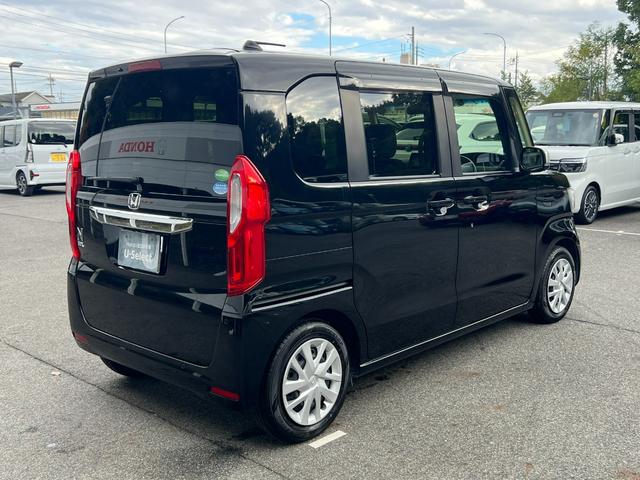 N-BOX L・ターボ ギャザズナビ/両側電動/ホンダセンシング/ワンオーナー/禁煙車/保証書/オートリトラミラー/サイドエアバック/LEDヘッドライト/パーキングセンサー/ドアバイザー/シートヒーター/シートバックテーブル(38枚目)