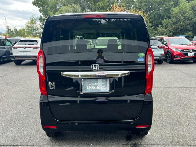 N-BOX L・ターボ ギャザズナビ/両側電動/ホンダセンシング/ワンオーナー/禁煙車/保証書/オートリトラミラー/サイドエアバック/LEDヘッドライト/パーキングセンサー/ドアバイザー/シートヒーター/シートバックテーブル(39枚目)