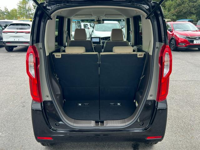 N-BOX L・ターボ ギャザズナビ/両側電動/ホンダセンシング/ワンオーナー/禁煙車/保証書/オートリトラミラー/サイドエアバック/LEDヘッドライト/パーキングセンサー/ドアバイザー/シートヒーター/シートバックテーブル(40枚目)