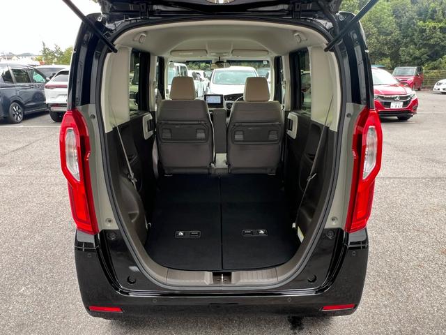 N-BOX L・ターボ ギャザズナビ/両側電動/ホンダセンシング/ワンオーナー/禁煙車/保証書/オートリトラミラー/サイドエアバック/LEDヘッドライト/パーキングセンサー/ドアバイザー/シートヒーター/シートバックテーブル(42枚目)
