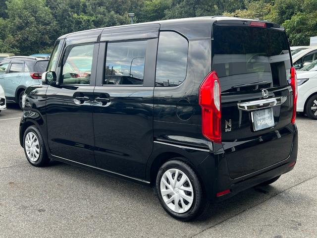 N-BOX L・ターボ ギャザズナビ/両側電動/ホンダセンシング/ワンオーナー/禁煙車/保証書/オートリトラミラー/サイドエアバック/LEDヘッドライト/パーキングセンサー/ドアバイザー/シートヒーター/シートバックテーブル(43枚目)