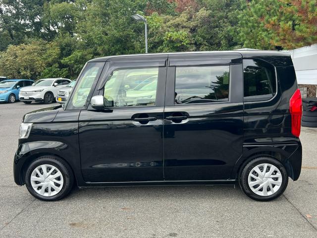 N-BOX L・ターボ ギャザズナビ/両側電動/ホンダセンシング/ワンオーナー/禁煙車/保証書/オートリトラミラー/サイドエアバック/LEDヘッドライト/パーキングセンサー/ドアバイザー/シートヒーター/シートバックテーブル(44枚目)