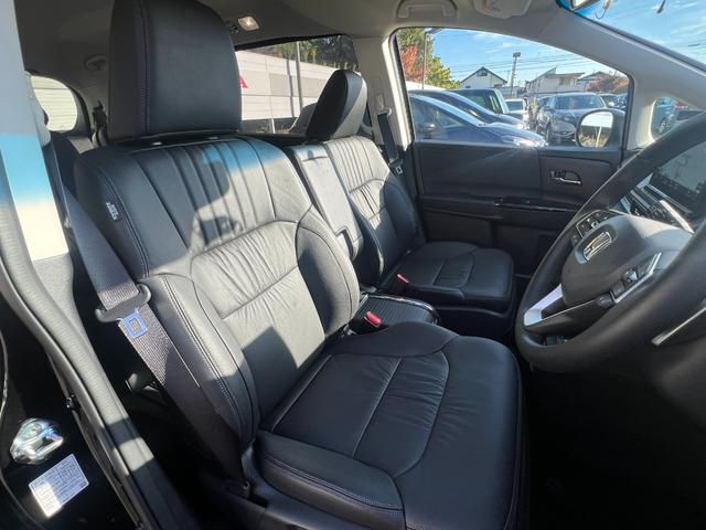 オデッセイハイブリッド e:HEVアブソルート・EX ギャザズナビ/マルチビューカメラシステム/元当社デモカー/2列目パワーシート/ブラインドスポット/パワーテールゲート/2列目オットマン/サイドエアバック/2列目シートヒーター/ワイヤレスチャージャー(27枚目)