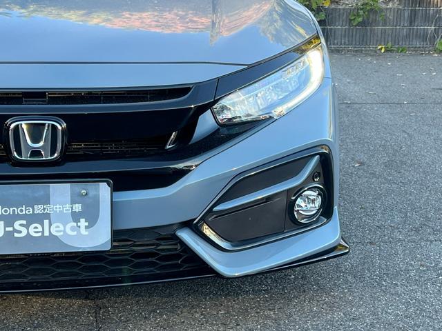 シビック ハッチバック　ギャザズナビ／センシング／シートヒーター／禁煙車／運転席助手席パワーシート／コンビシート／ブラインドスポット／純正１８ＡＷ／ＬＥＤヘッドライト／オートリトラミラー／電子パーキング／スマートキー（35枚目）