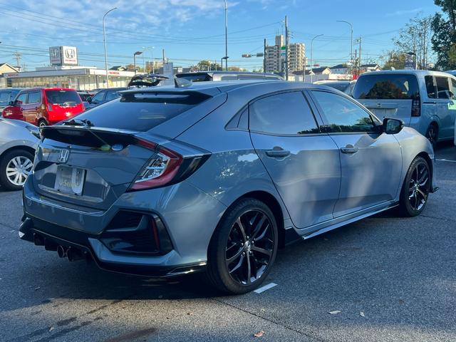 シビック ハッチバック　ギャザズナビ／センシング／シートヒーター／禁煙車／運転席助手席パワーシート／コンビシート／ブラインドスポット／純正１８ＡＷ／ＬＥＤヘッドライト／オートリトラミラー／電子パーキング／スマートキー（38枚目）