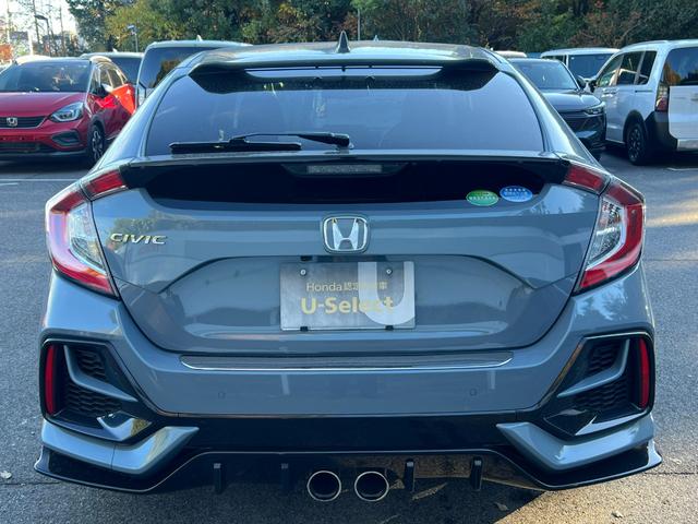 シビック ハッチバック　ギャザズナビ／センシング／シートヒーター／禁煙車／運転席助手席パワーシート／コンビシート／ブラインドスポット／純正１８ＡＷ／ＬＥＤヘッドライト／オートリトラミラー／電子パーキング／スマートキー（39枚目）