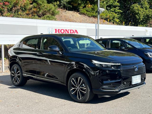 ヴェゼル ｅ：ＨＥＶＺ　元当社デモカー／コネクトディスプレイナビ／ＥＴＣ２．０／ブラインドスポット／ステアリングヒーター／ワイヤレス充電／ＬＥＤヘッドライト／シーケンシャルウインカー／禁煙車／スマートキー（35枚目）