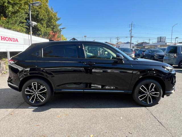 ヴェゼル ｅ：ＨＥＶＺ　元当社デモカー／コネクトディスプレイナビ／ＥＴＣ２．０／ブラインドスポット／ステアリングヒーター／ワイヤレス充電／ＬＥＤヘッドライト／シーケンシャルウインカー／禁煙車／スマートキー（36枚目）