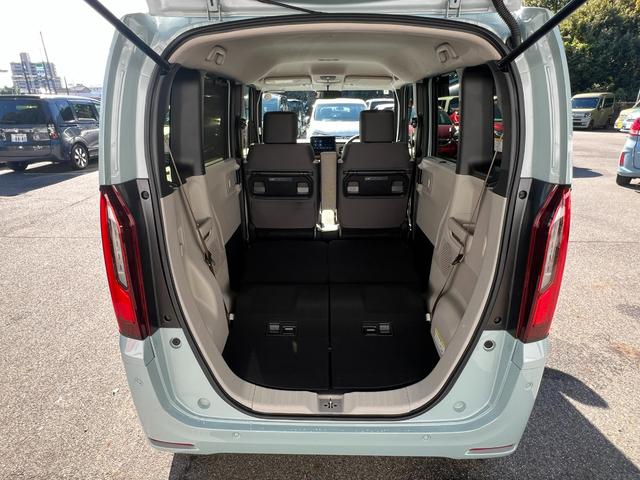 Ｎ－ＢＯＸ ファッションスタイル　ディスプレイオーディオ／ホンダセンシング／両側電動／シートバックテーブル／電子パーキング／社外ツィーター／オートリトラミラー／シートヒーター／サイドエアバック／ＥＴＣ無／スマートキー（40枚目）