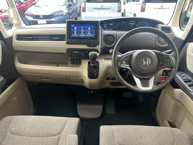Ｎ－ＢＯＸ Ｇ・ＥＸターボホンダセンシング　ギャザズナビ／センシング／シートヒーター／タイヤ４本新品交換／ＥＴＣ／ドアバイザー／ＬＥＤヘッドライト／スーパースライドシート／オートリトラ／アレルクリーンプラスシート／両側電動／（7枚目）