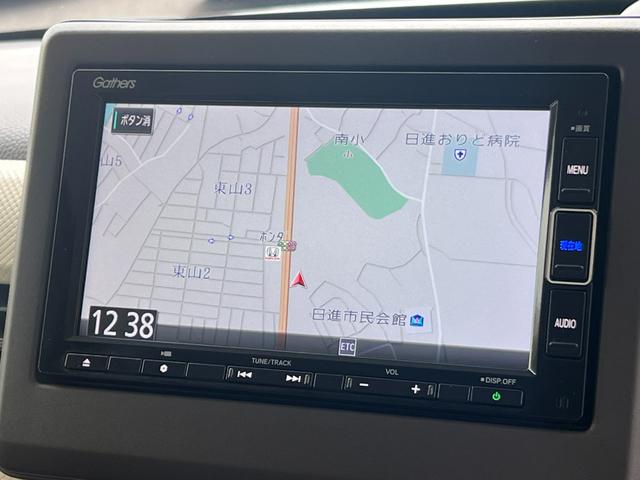 Ｎ－ＢＯＸ Ｇ・ＥＸターボホンダセンシング　ギャザズナビ／センシング／シートヒーター／タイヤ４本新品交換／ＥＴＣ／ドアバイザー／ＬＥＤヘッドライト／スーパースライドシート／オートリトラ／アレルクリーンプラスシート／両側電動／（10枚目）