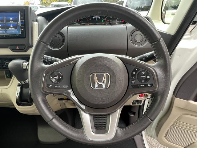 Ｎ－ＢＯＸ Ｇ・ＥＸターボホンダセンシング　ギャザズナビ／センシング／シートヒーター／タイヤ４本新品交換／ＥＴＣ／ドアバイザー／ＬＥＤヘッドライト／スーパースライドシート／オートリトラ／アレルクリーンプラスシート／両側電動／（24枚目）