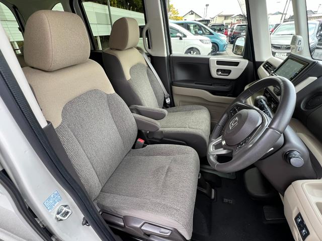 Ｎ－ＢＯＸ Ｇ・ＥＸターボホンダセンシング　ギャザズナビ／センシング／シートヒーター／タイヤ４本新品交換／ＥＴＣ／ドアバイザー／ＬＥＤヘッドライト／スーパースライドシート／オートリトラ／アレルクリーンプラスシート／両側電動／（28枚目）