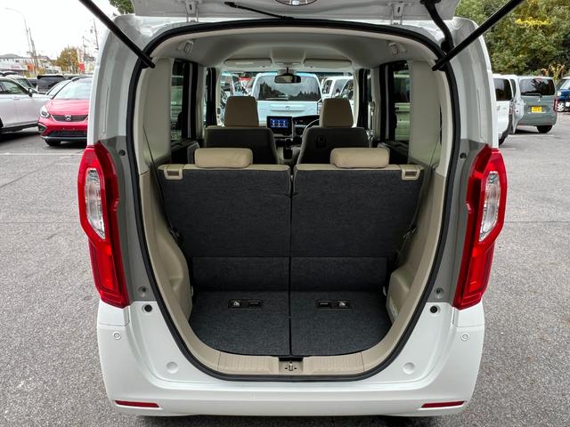 Ｎ－ＢＯＸ Ｇ・ＥＸターボホンダセンシング　ギャザズナビ／センシング／シートヒーター／タイヤ４本新品交換／ＥＴＣ／ドアバイザー／ＬＥＤヘッドライト／スーパースライドシート／オートリトラ／アレルクリーンプラスシート／両側電動／（37枚目）