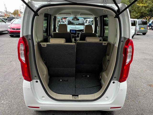 Ｎ－ＢＯＸ Ｇ・ＥＸターボホンダセンシング　ギャザズナビ／センシング／シートヒーター／タイヤ４本新品交換／ＥＴＣ／ドアバイザー／ＬＥＤヘッドライト／スーパースライドシート／オートリトラ／アレルクリーンプラスシート／両側電動／（38枚目）