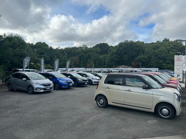 Ｎ－ＢＯＸ Ｇ・ＥＸターボホンダセンシング　ギャザズナビ／センシング／シートヒーター／タイヤ４本新品交換／ＥＴＣ／ドアバイザー／ＬＥＤヘッドライト／スーパースライドシート／オートリトラ／アレルクリーンプラスシート／両側電動／（66枚目）