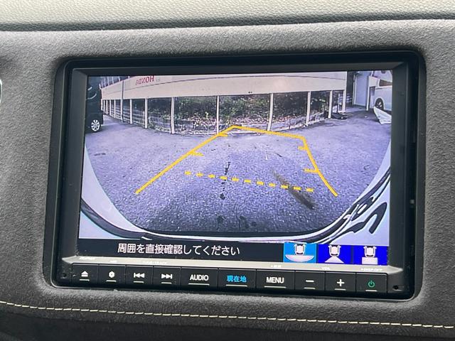 ヴェゼル RS・ホンダセンシング ギャザズナビ/センシング/シートヒーター/コンビシート/本革巻ステアリング/ステンレス製スポーツペダル/コンフォートビューパッケージ/LEDヘッド/電子パーキング/純正18AW/(14枚目)