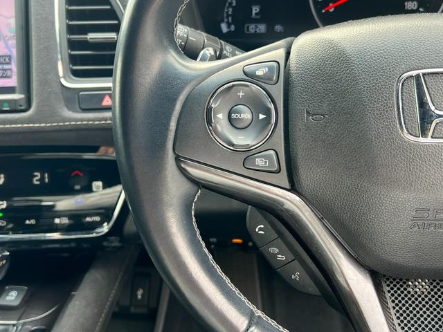 ヴェゼル RS・ホンダセンシング ギャザズナビ/センシング/シートヒーター/コンビシート/本革巻ステアリング/ステンレス製スポーツペダル/コンフォートビューパッケージ/LEDヘッド/電子パーキング/純正18AW/(25枚目)
