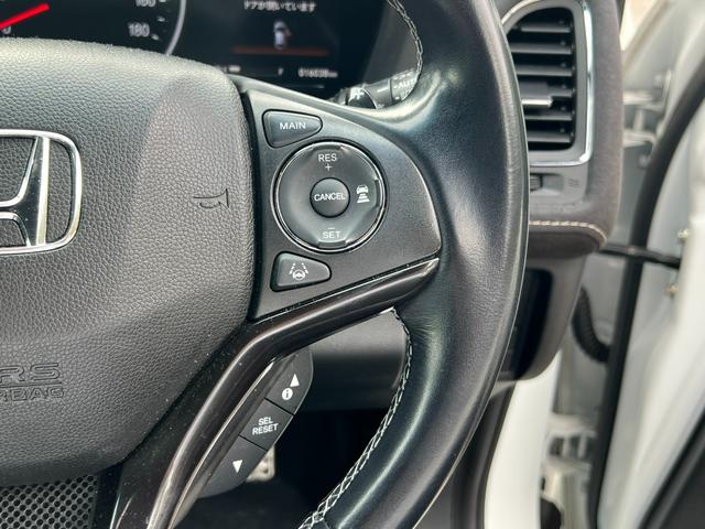 ヴェゼル RS・ホンダセンシング ギャザズナビ/センシング/シートヒーター/コンビシート/本革巻ステアリング/ステンレス製スポーツペダル/コンフォートビューパッケージ/LEDヘッド/電子パーキング/純正18AW/(26枚目)