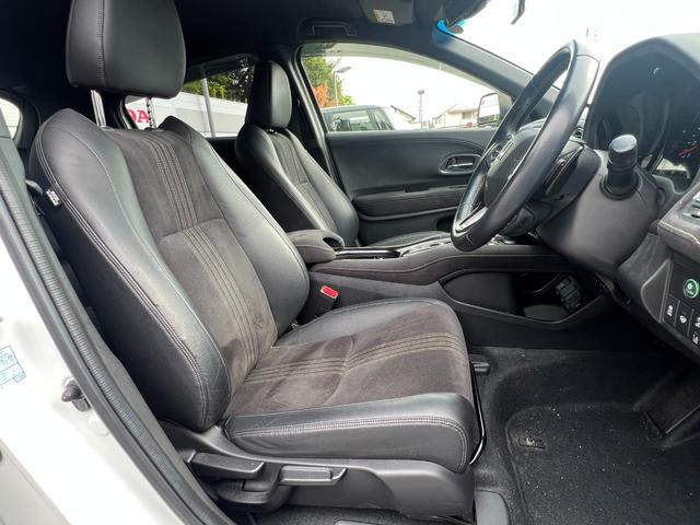 ヴェゼル RS・ホンダセンシング ギャザズナビ/センシング/シートヒーター/コンビシート/本革巻ステアリング/ステンレス製スポーツペダル/コンフォートビューパッケージ/LEDヘッド/電子パーキング/純正18AW/(30枚目)