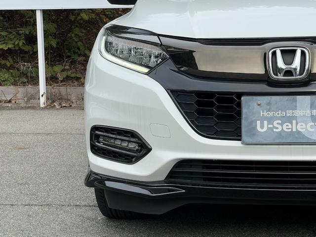 ヴェゼル RS・ホンダセンシング ギャザズナビ/センシング/シートヒーター/コンビシート/本革巻ステアリング/ステンレス製スポーツペダル/コンフォートビューパッケージ/LEDヘッド/電子パーキング/純正18AW/(34枚目)