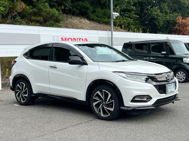 ヴェゼル RS・ホンダセンシング ギャザズナビ/センシング/シートヒーター/コンビシート/本革巻ステアリング/ステンレス製スポーツペダル/コンフォートビューパッケージ/LEDヘッド/電子パーキング/純正18AW/(36枚目)