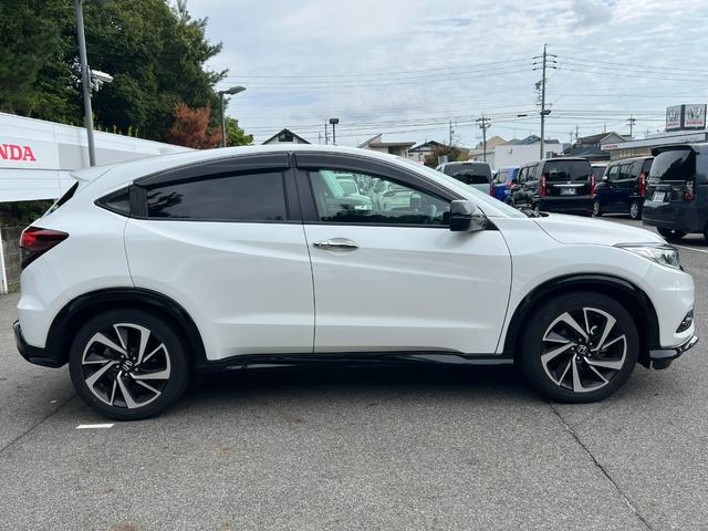 ヴェゼル RS・ホンダセンシング ギャザズナビ/センシング/シートヒーター/コンビシート/本革巻ステアリング/ステンレス製スポーツペダル/コンフォートビューパッケージ/LEDヘッド/電子パーキング/純正18AW/(37枚目)