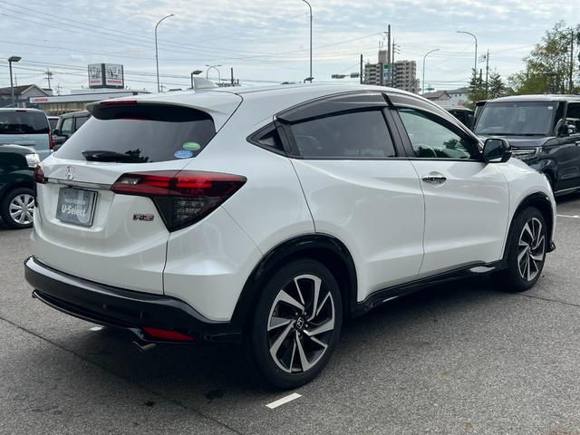 ヴェゼル RS・ホンダセンシング ギャザズナビ/センシング/シートヒーター/コンビシート/本革巻ステアリング/ステンレス製スポーツペダル/コンフォートビューパッケージ/LEDヘッド/電子パーキング/純正18AW/(38枚目)