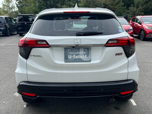 ヴェゼル RS・ホンダセンシング ギャザズナビ/センシング/シートヒーター/コンビシート/本革巻ステアリング/ステンレス製スポーツペダル/コンフォートビューパッケージ/LEDヘッド/電子パーキング/純正18AW/(39枚目)