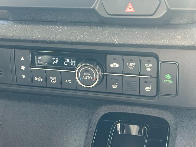 N-BOXカスタム ターボコーディネートスタイル ギャザズナビ/両側電動/ホンダセンシング/シートヒーター/電子パーキング/純正15AW/ETC2.0/オートリトラミラー/サイドエアバック/コンビシート/パーキングセンサー/ワンオーナー/禁煙車(16枚目)