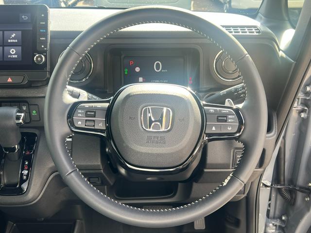 N-BOXカスタム ターボコーディネートスタイル ギャザズナビ/両側電動/ホンダセンシング/シートヒーター/電子パーキング/純正15AW/ETC2.0/オートリトラミラー/サイドエアバック/コンビシート/パーキングセンサー/ワンオーナー/禁煙車(23枚目)