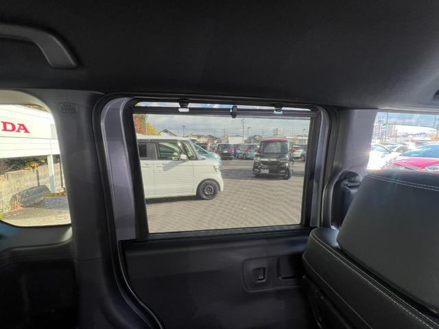 N-BOXカスタム ターボコーディネートスタイル ギャザズナビ/両側電動/ホンダセンシング/シートヒーター/電子パーキング/純正15AW/ETC2.0/オートリトラミラー/サイドエアバック/コンビシート/パーキングセンサー/ワンオーナー/禁煙車(28枚目)