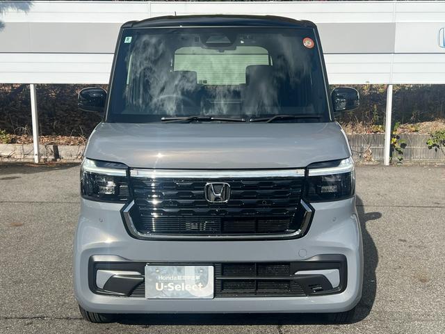 N-BOXカスタム ターボコーディネートスタイル ギャザズナビ/両側電動/ホンダセンシング/シートヒーター/電子パーキング/純正15AW/ETC2.0/オートリトラミラー/サイドエアバック/コンビシート/パーキングセンサー/ワンオーナー/禁煙車(33枚目)