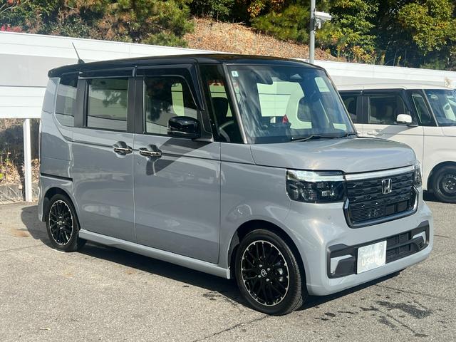 N-BOXカスタム ターボコーディネートスタイル ギャザズナビ/両側電動/ホンダセンシング/シートヒーター/電子パーキング/純正15AW/ETC2.0/オートリトラミラー/サイドエアバック/コンビシート/パーキングセンサー/ワンオーナー/禁煙車(36枚目)