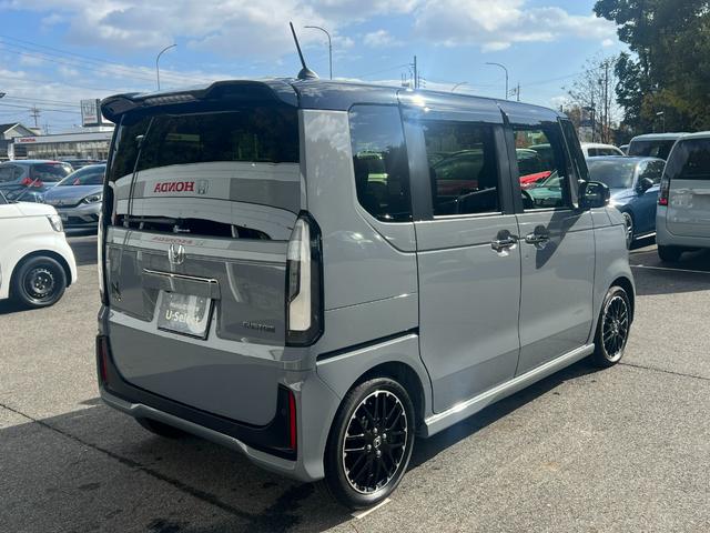 N-BOXカスタム ターボコーディネートスタイル ギャザズナビ/両側電動/ホンダセンシング/シートヒーター/電子パーキング/純正15AW/ETC2.0/オートリトラミラー/サイドエアバック/コンビシート/パーキングセンサー/ワンオーナー/禁煙車(38枚目)