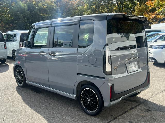 N-BOXカスタム ターボコーディネートスタイル ギャザズナビ/両側電動/ホンダセンシング/シートヒーター/電子パーキング/純正15AW/ETC2.0/オートリトラミラー/サイドエアバック/コンビシート/パーキングセンサー/ワンオーナー/禁煙車(43枚目)