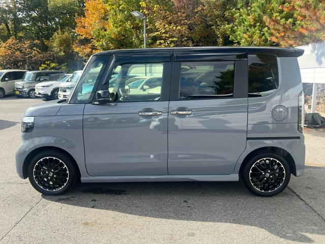 N-BOXカスタム ターボコーディネートスタイル ギャザズナビ/両側電動/ホンダセンシング/シートヒーター/電子パーキング/純正15AW/ETC2.0/オートリトラミラー/サイドエアバック/コンビシート/パーキングセンサー/ワンオーナー/禁煙車(44枚目)