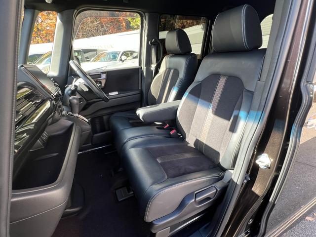 Ｎ－ＢＯＸカスタム Ｇ・Ｌターボホンダセンシング　ギャザズナビ／センシング／スマートキー／両側電動スライドドア／ＥＴＣ／ＬＥＤヘッドライト／オートリトラミラー／サイドエアバックシステム／ドアバイザー／リア５面スモーク／純正１５ＡＷ／（20枚目）