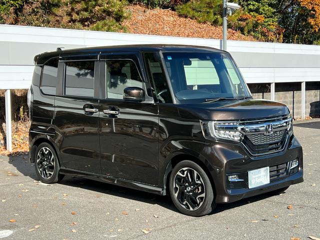 Ｎ－ＢＯＸカスタム Ｇ・Ｌターボホンダセンシング　ギャザズナビ／センシング／スマートキー／両側電動スライドドア／ＥＴＣ／ＬＥＤヘッドライト／オートリトラミラー／サイドエアバックシステム／ドアバイザー／リア５面スモーク／純正１５ＡＷ／（26枚目）