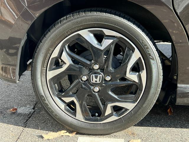 Ｎ－ＢＯＸカスタム Ｇ・Ｌターボホンダセンシング　ギャザズナビ／センシング／スマートキー／両側電動スライドドア／ＥＴＣ／ＬＥＤヘッドライト／オートリトラミラー／サイドエアバックシステム／ドアバイザー／リア５面スモーク／純正１５ＡＷ／（34枚目）