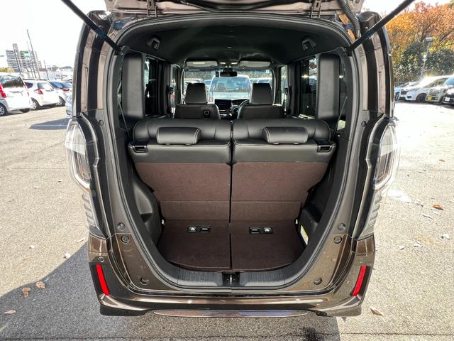 Ｎ－ＢＯＸカスタム Ｇ・Ｌターボホンダセンシング　ギャザズナビ／センシング／スマートキー／両側電動スライドドア／ＥＴＣ／ＬＥＤヘッドライト／オートリトラミラー／サイドエアバックシステム／ドアバイザー／リア５面スモーク／純正１５ＡＷ／（38枚目）