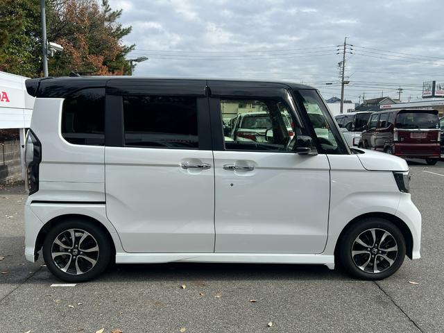 Ｎ－ＢＯＸカスタム Ｇ・Ｌホンダセンシング　ギャザズナビ／両側電動／ホンダセンシング／ＥＴＣ／ＬＥＤヘッドライト／純正１４ＡＷ／オートリトラミラー／サイドエアバック／リアカメラ／オートエアコン／スマートキー／（35枚目）