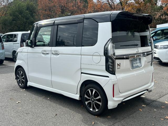 Ｎ－ＢＯＸカスタム Ｇ・Ｌホンダセンシング　ギャザズナビ／両側電動／ホンダセンシング／ＥＴＣ／ＬＥＤヘッドライト／純正１４ＡＷ／オートリトラミラー／サイドエアバック／リアカメラ／オートエアコン／スマートキー／（40枚目）