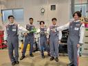 熟練のスタッフがお客様の愛車の為に心を込めて整備致します。何かありましたらお気軽にご相談ください。