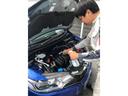 他社と異なり、パッと見えないエンジンルームもきちんと清掃いたします。