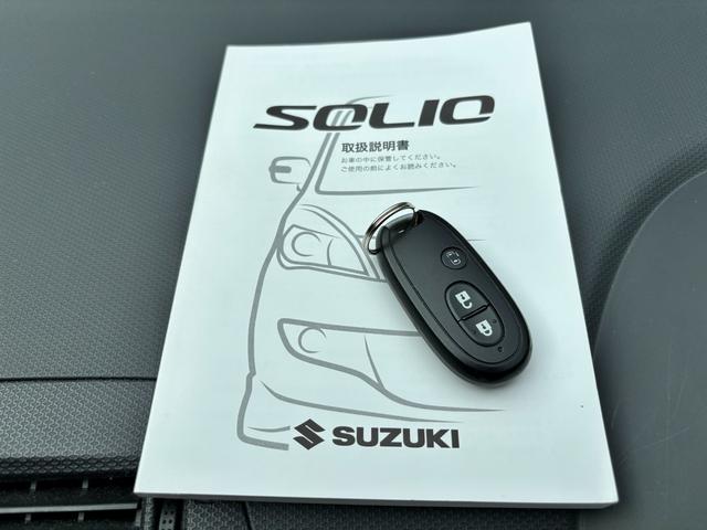 ソリオ X 車検整備付 修復履歴なし 禁煙車 両側スライドドア左自動 ETC HID ナビTV Bluetooth DVD CD スマートキー プッシュスタート アルミ タイヤ2024年製 バッテリー新品(5枚目)