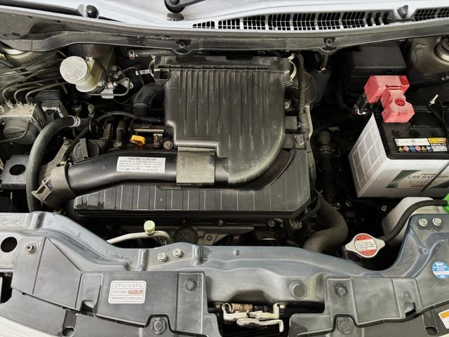 ソリオ X 車検整備付 修復履歴なし 禁煙車 両側スライドドア左自動 ETC HID ナビTV Bluetooth DVD CD スマートキー プッシュスタート アルミ タイヤ2024年製 バッテリー新品(9枚目)