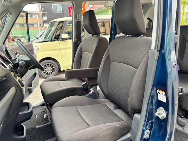 ソリオ X 車検整備付 修復履歴なし 禁煙車 両側スライドドア左自動 ETC HID ナビTV Bluetooth DVD CD スマートキー プッシュスタート アルミ タイヤ2024年製 バッテリー新品(14枚目)