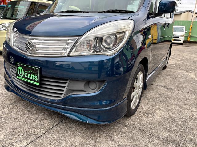 ソリオ X 車検整備付 修復履歴なし 禁煙車 両側スライドドア左自動 ETC HID ナビTV Bluetooth DVD CD スマートキー プッシュスタート アルミ タイヤ2024年製 バッテリー新品(22枚目)