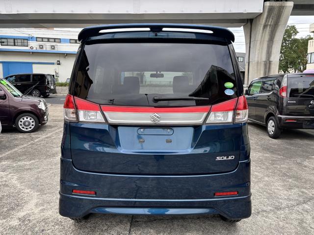 ソリオ X 車検整備付 修復履歴なし 禁煙車 両側スライドドア左自動 ETC HID ナビTV Bluetooth DVD CD スマートキー プッシュスタート アルミ タイヤ2024年製 バッテリー新品(26枚目)